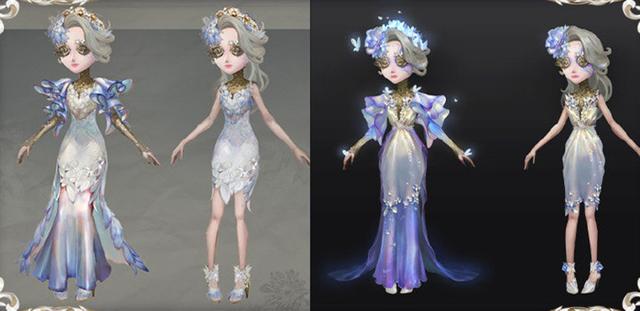 第五人格调香师虚妄皮肤废稿公布一共12款各个都很难看