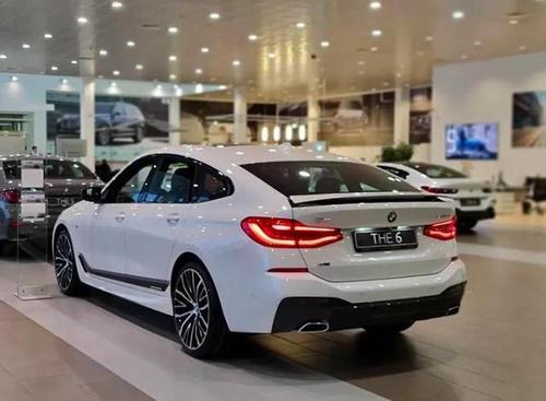 2021款宝马6系gt正式到港!配3.0t引擎,新套件真帅