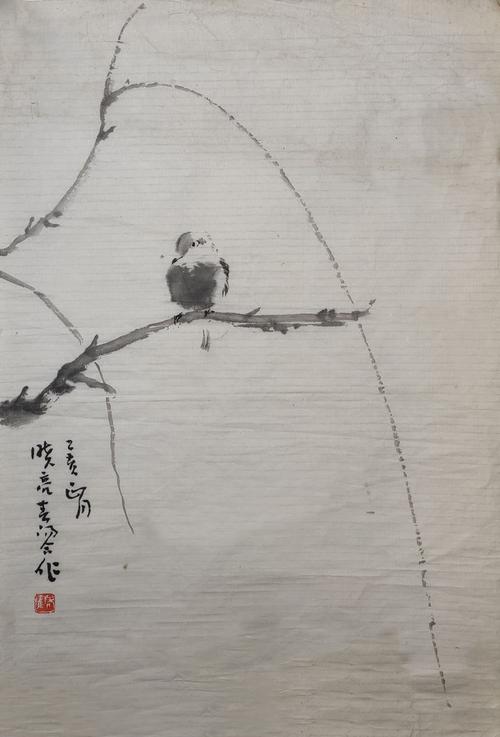 【云末文化】中国国画艺术家房晓亮——霍春阳先生入室弟子