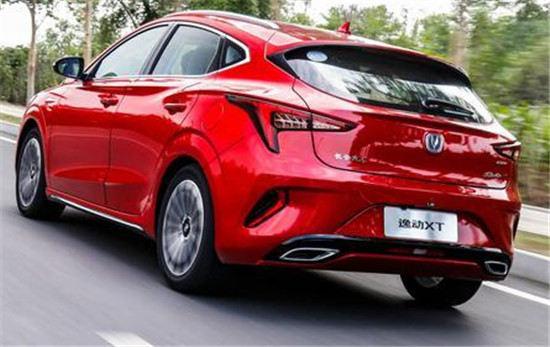 最美的两厢车,全新一代长安逸动xt静态体验