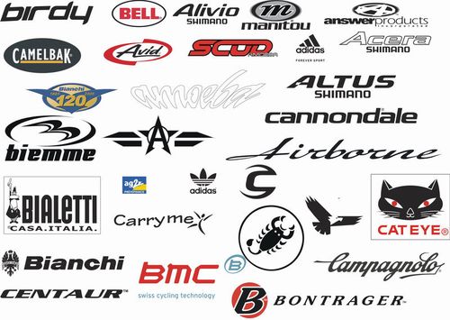 各大自行车厂商logo综合001图片