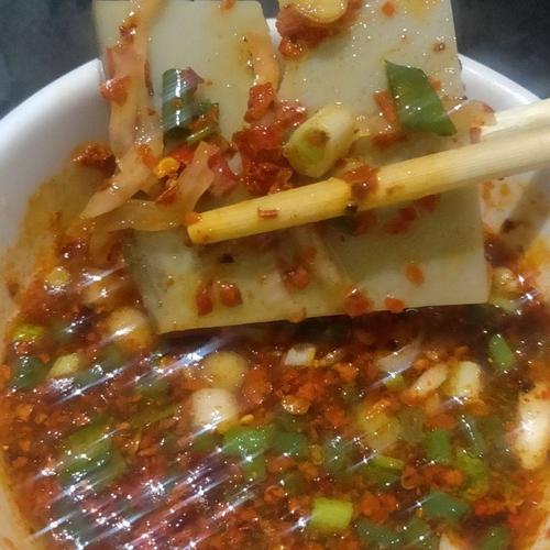 真正农家贵州威宁凉粉,美味可口,一公斤全国包邮