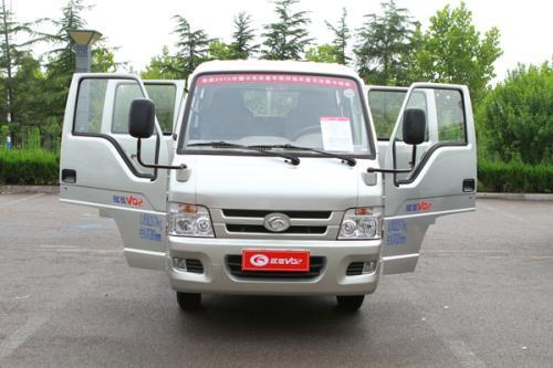 时代驭菱v1双排小货车价格是多少(柴油版加长双排座)"