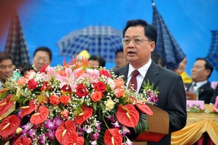潮州市委书记骆文智致辞