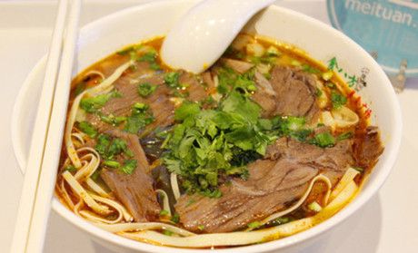 山东济南淮南牛肉汤技术做法学习