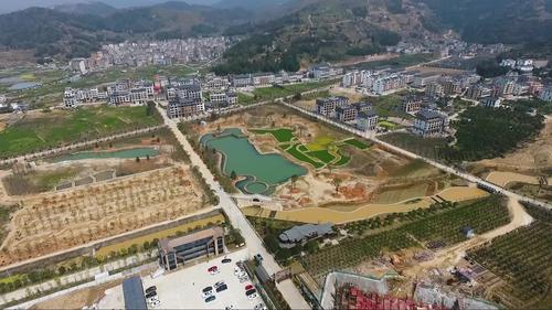 乐清下山头村:"村企共建"田园综合体