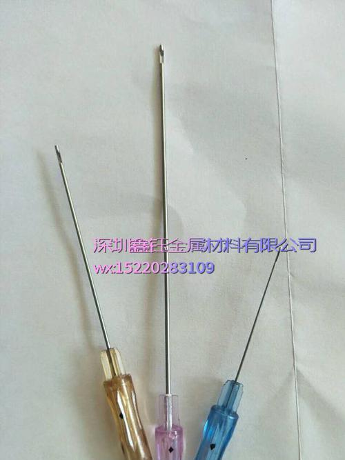 304不锈钢侧孔针 刻度钝针 蛋白线埋线针 配药针 半钝针 全钝针