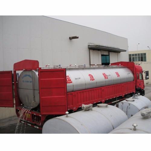 【新东轻工】 25吨贮奶罐 车载运输罐 牛奶运输罐 大型贮罐 鲜奶运输