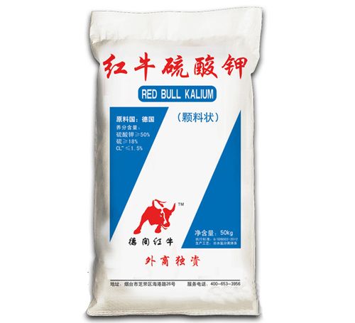 红牛硫酸钾