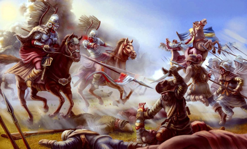 死亡天使---波兰翼骑兵---吉尔霍尔姆会战