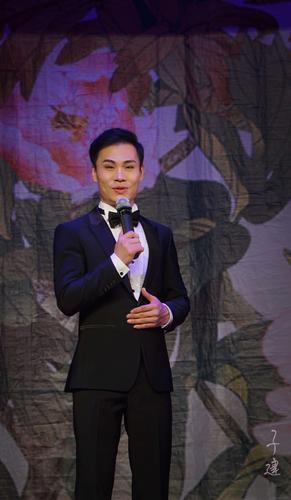 男花旦黄新辉《帝女花之香夭》