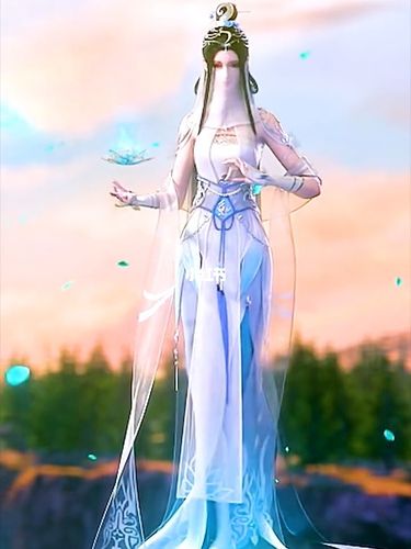 送你一张动态壁纸|国漫女神_动态壁纸_国漫_素材_壁纸