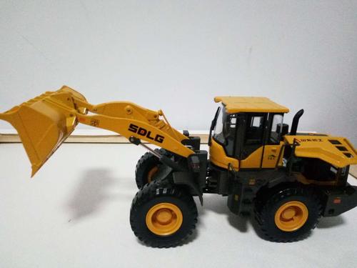 山东临工新款955f装载机铲车工程机械模型135原厂定制合金包邮