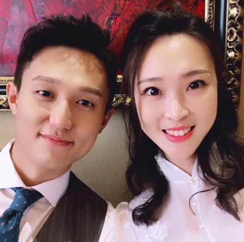 惠若琪老公杨臻博个人资料简历杨臻博家世背景是富二代吗