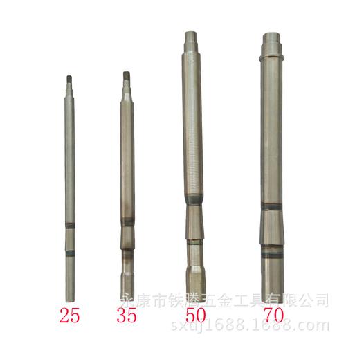 厂家直销混凝土振动棒配件插入式水泥震动器振捣棒头铁芯铁棒锥棒