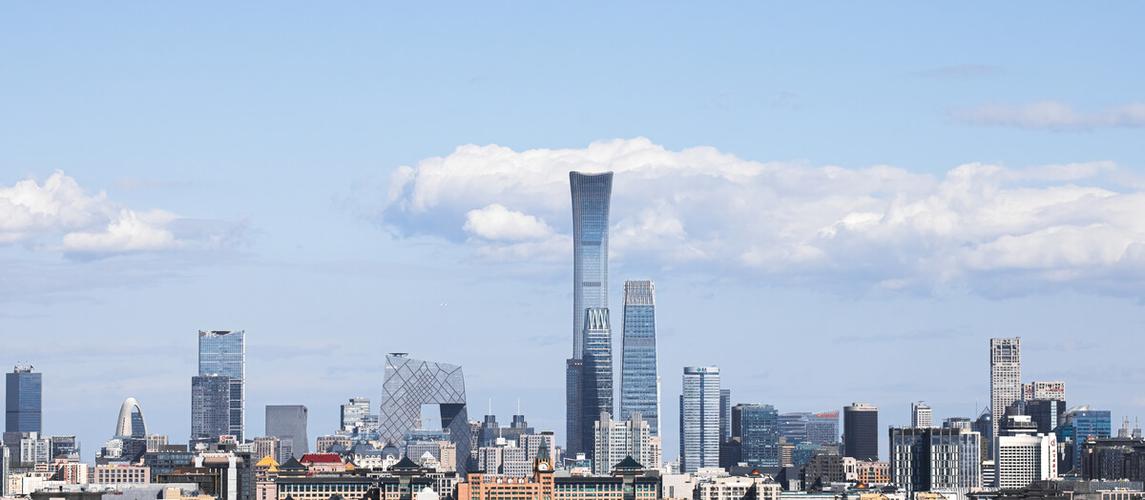 北京国贸cbd及王府井建筑群