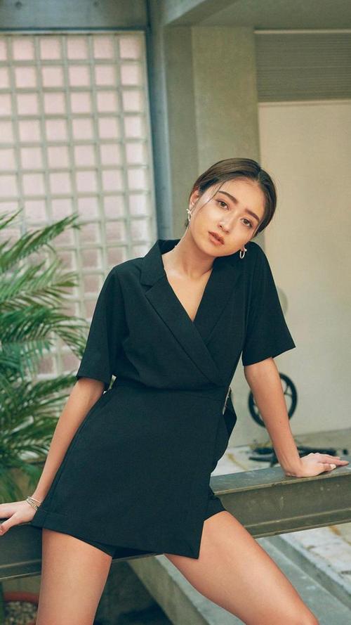 池田美优,看似日印混血其实不然的日本超模