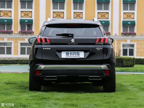 东风标致2017款标致4008