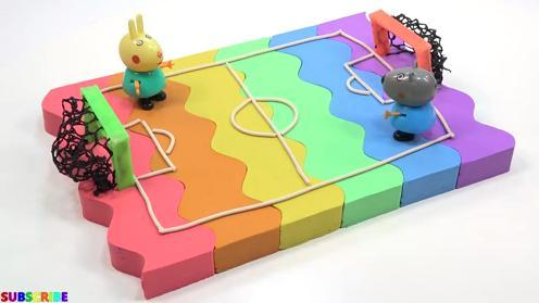 手工制作儿童玩具运动沙粒玩具