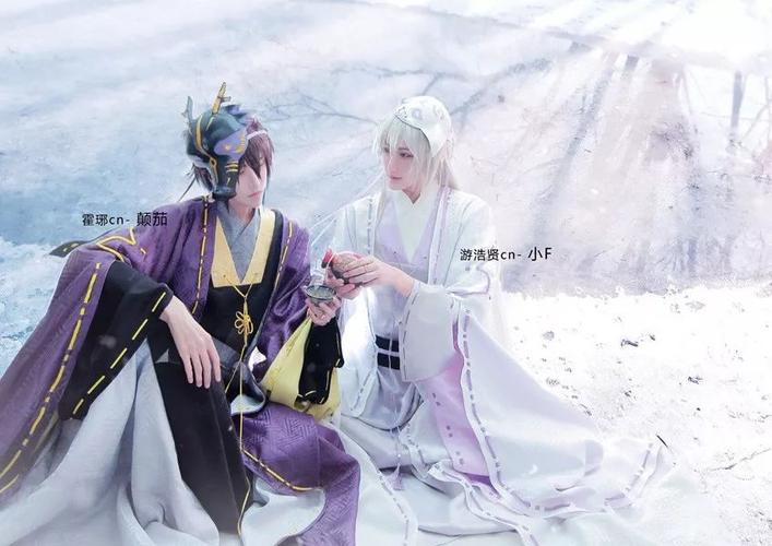 人气coser颠茄&f登场!你们boss来啦