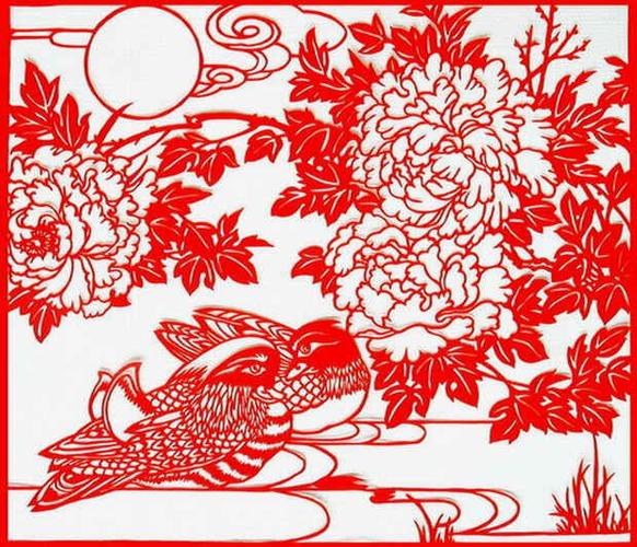 中国符号~剪纸艺术(创意剪纸)