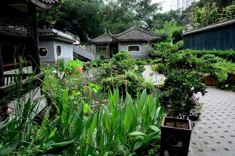 万州西山公园静园