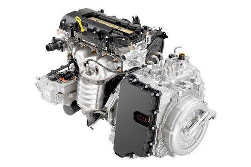 『电动机,发动机,发电机三合一的动力系统』