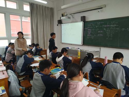 洞头海霞中学教师教学能力"大检验"