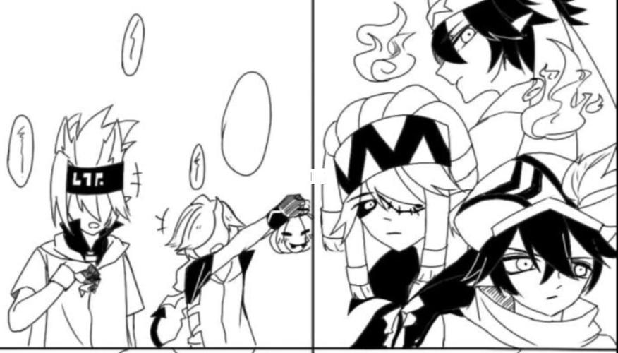 去讨糖,金主动亲了卡米尔!_凹凸世界_影视_动漫