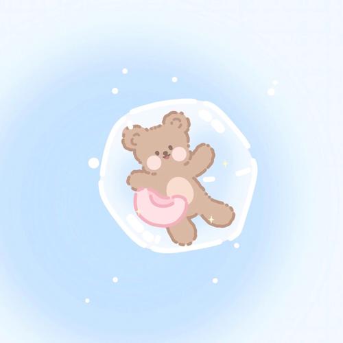 蓝色夏天 画师:蛋黄有营养 #可爱壁纸##ipad壁纸##小清新##夏日限定