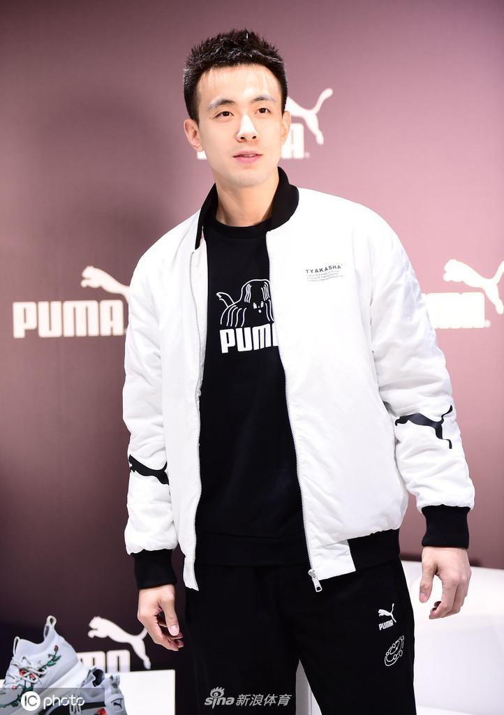 赵继伟出席彪马活动_高清图集_新浪网