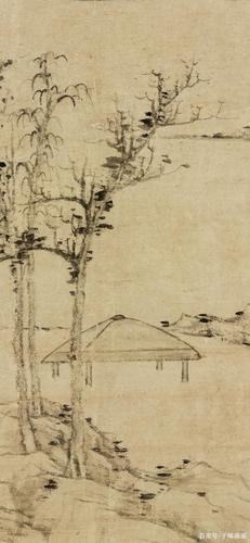 倪瓒画中不仅有"逸笔草草"还有绝美的姿态