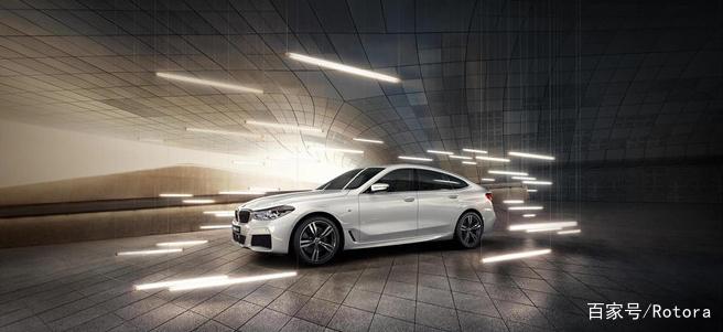 宝马gt630i(g32)改装rotora前6后4双卡钳刹车