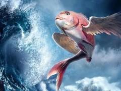 上古神话能力强悍四大神鱼,赢鱼堪称灾难鱼,第一名碾压鸿钧老祖