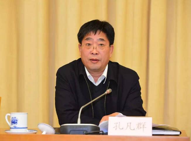 中原油田召开干部大会 冷潜任中原石油勘探局党委书记