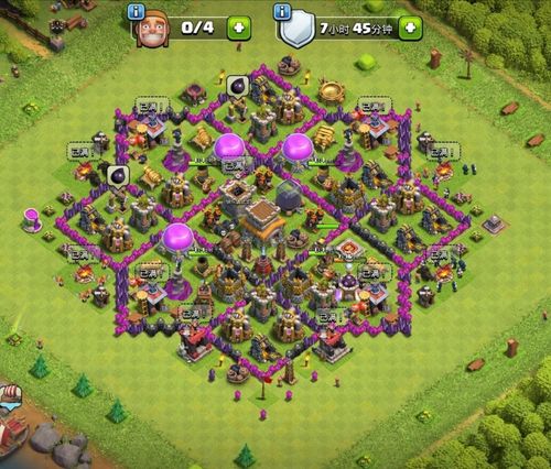 部落冲突八本阵型及讲解