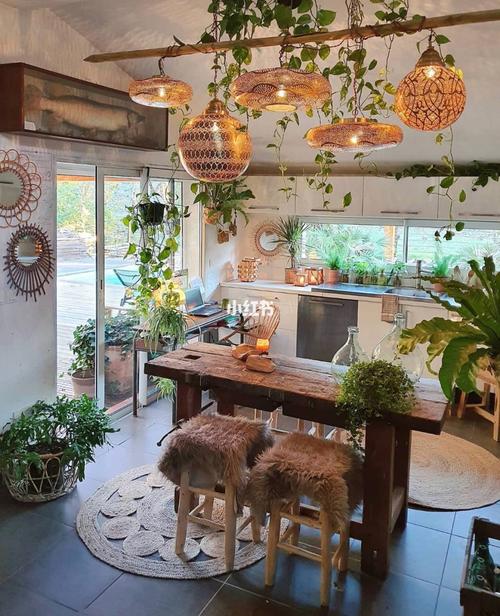 家居设计79森系灵感79绿植家居79厨房装修_装修