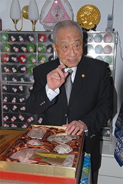 茶界泰斗张天福简介