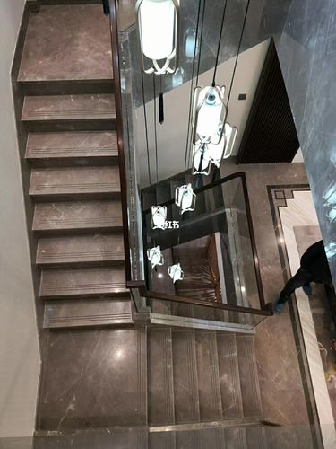 大理石楼梯,岩板楼梯_家装_装修_家居_家居家装_装修