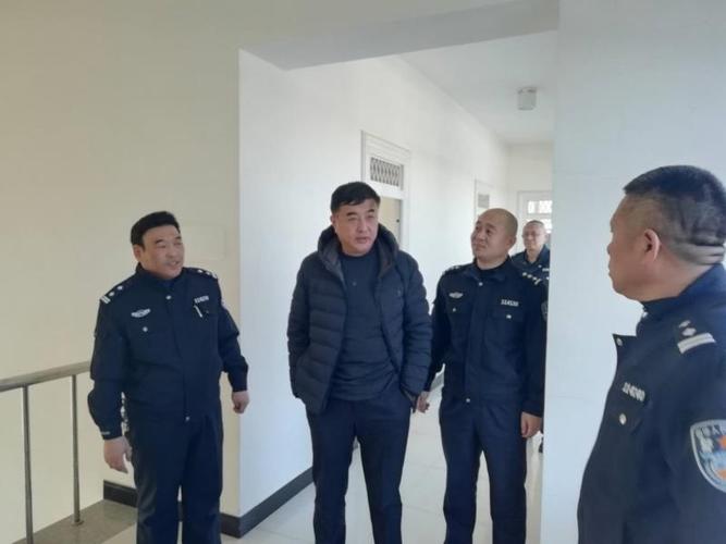 伊春森林公安局朗乡分局党委书记,局长汪勇新春寄语
