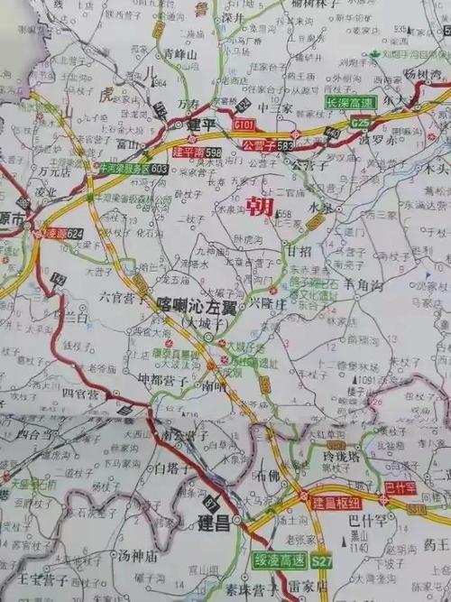 绥凌高速,东起辽宁省葫芦岛市绥中,经葫芦岛市建昌,朝阳市喀左以及