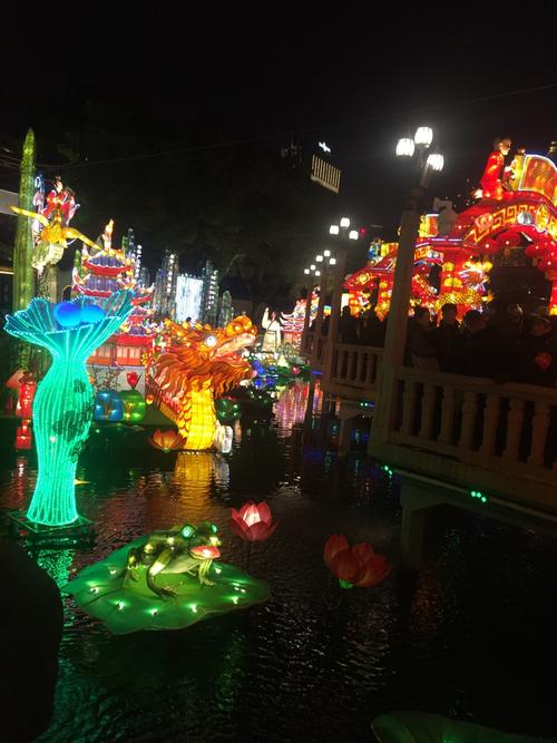 元宵节看灯会 - 乐清生活 - 乐清上班族网 - powered