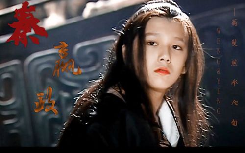 翁斐然少年嬴政万世基业王上万年大秦万年