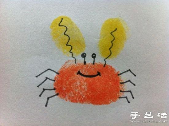 diy超简单的儿童手指画