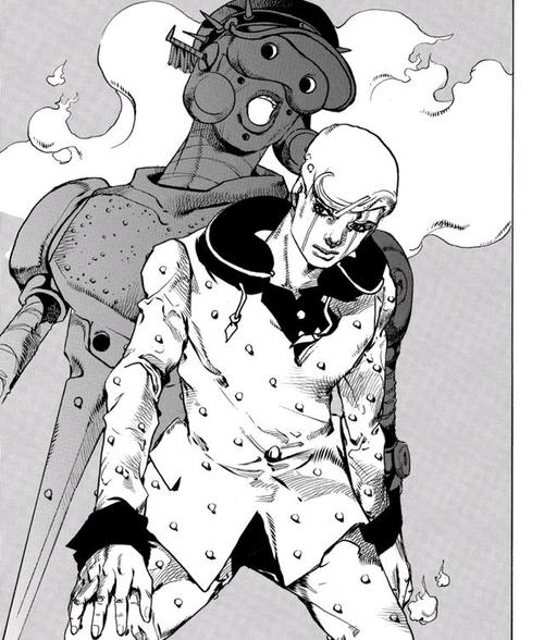 【jojo】指尖的炽热之焰——东方常敏与速度之王