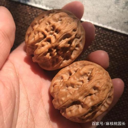 图6的文玩核桃你一定没见过