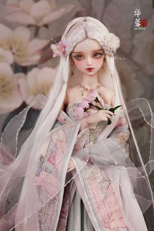 华蓉 精灵 山海经 sd娃娃 bjd 古装娃娃 古风 唯美 手机壁纸 头像