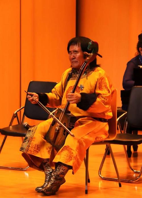 现场!齐·宝力高野马马头琴乐团专场音乐会