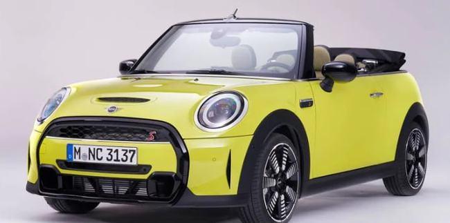 2022mini敞篷车