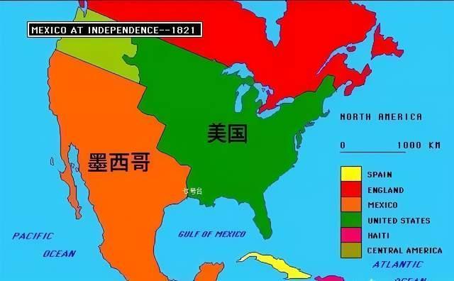 美国曾经吞并大片墨西哥领土,现在墨西哥人成了问题